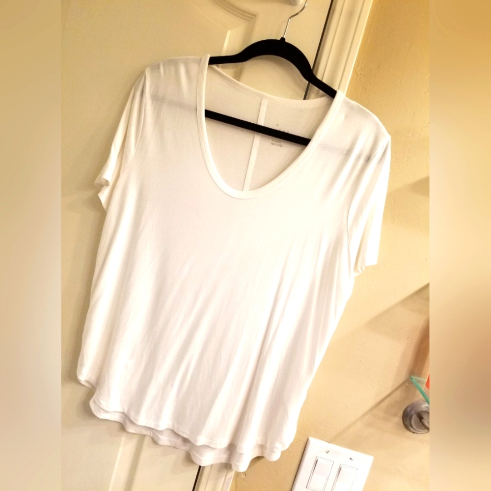 A New Day * X Lg * White Knit Top